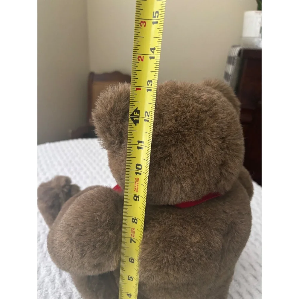 Vintage 1983 Gund Collectors Classics Limited Edition Brown Teddy Bear 13‎ Inch